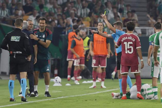 Betis Real Madrid EFE Betis Real Madrid EFE