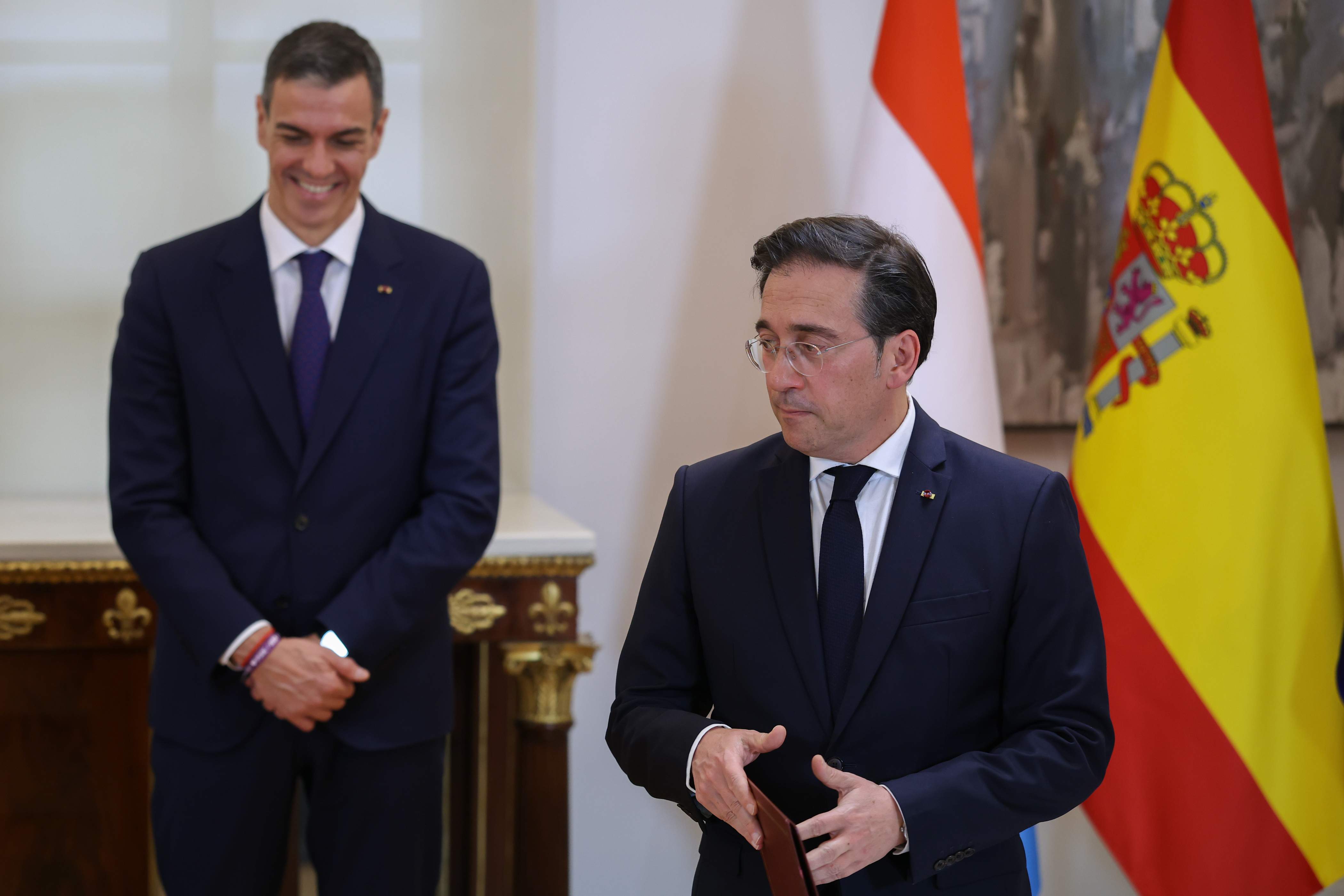 EuropaPress 7341225 presidente gobierno pedro sanchez ministro asuntos exteriores union europea