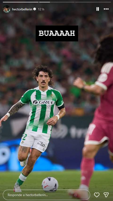 Bellerín, un dels artífexs de la victòria del Betis contra el Betis, anul·lant Vinicius IG Bellerín, un dels artífexs de la victòria del Betis contra el Betis, anul·lant Vinicius IG