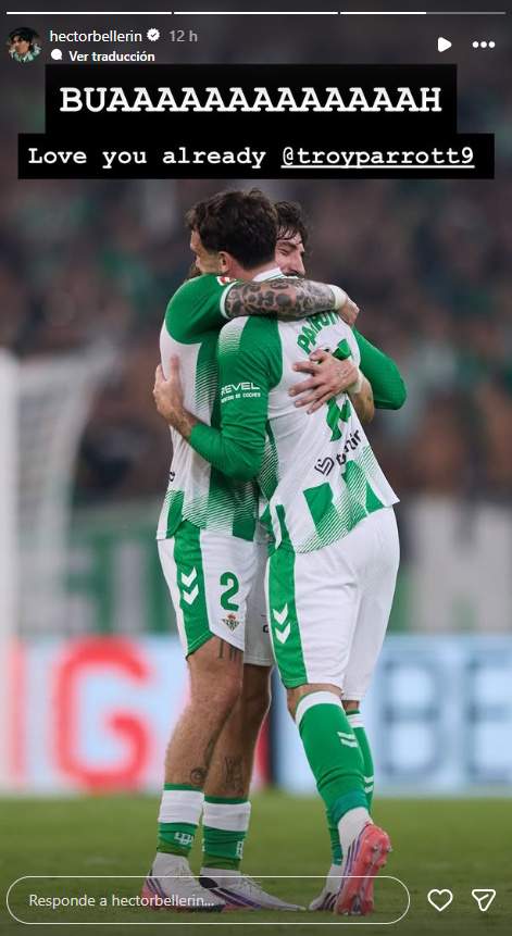 Bellerín, un dels artífexs de la victòria del Betis contra el Betis, anul·lant Vinicius IG2 Bellerín, un dels artífexs de la victòria del Betis contra el Betis, anul·lant Vinicius IG2