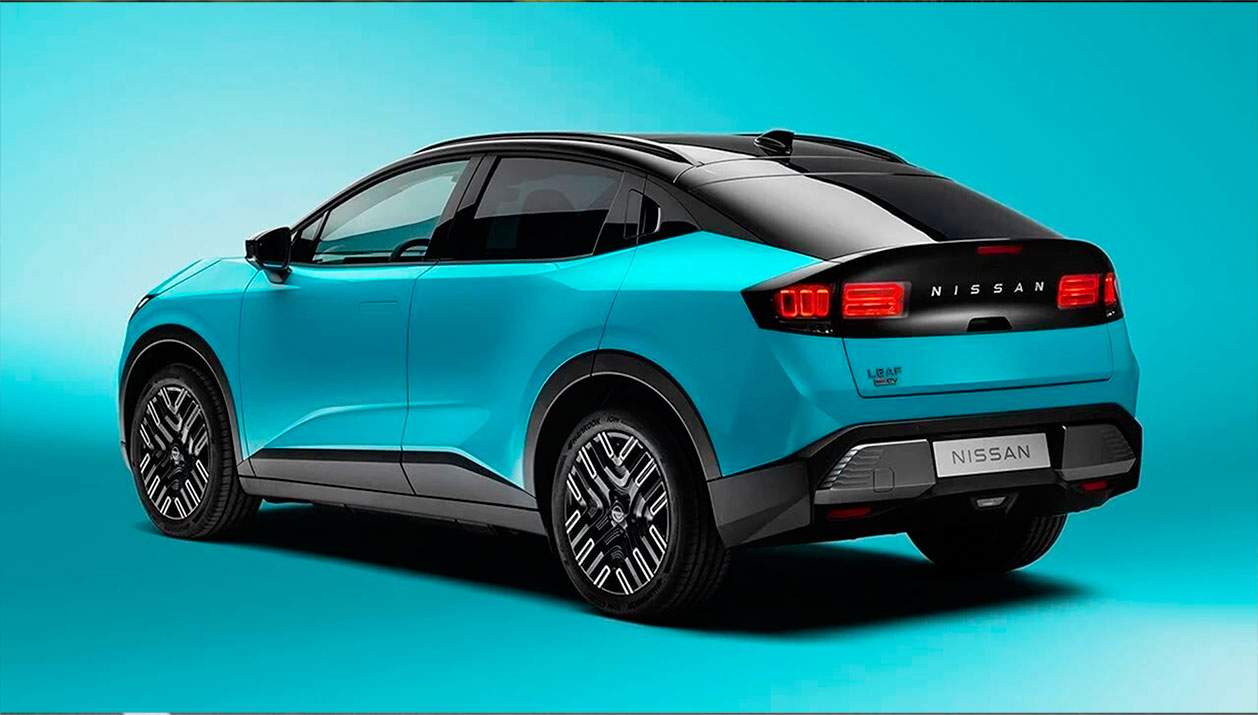El nou Nissan elèctric és l'elecció perfecta perquè els taxistes s'oblidin dels Toyota de sempre