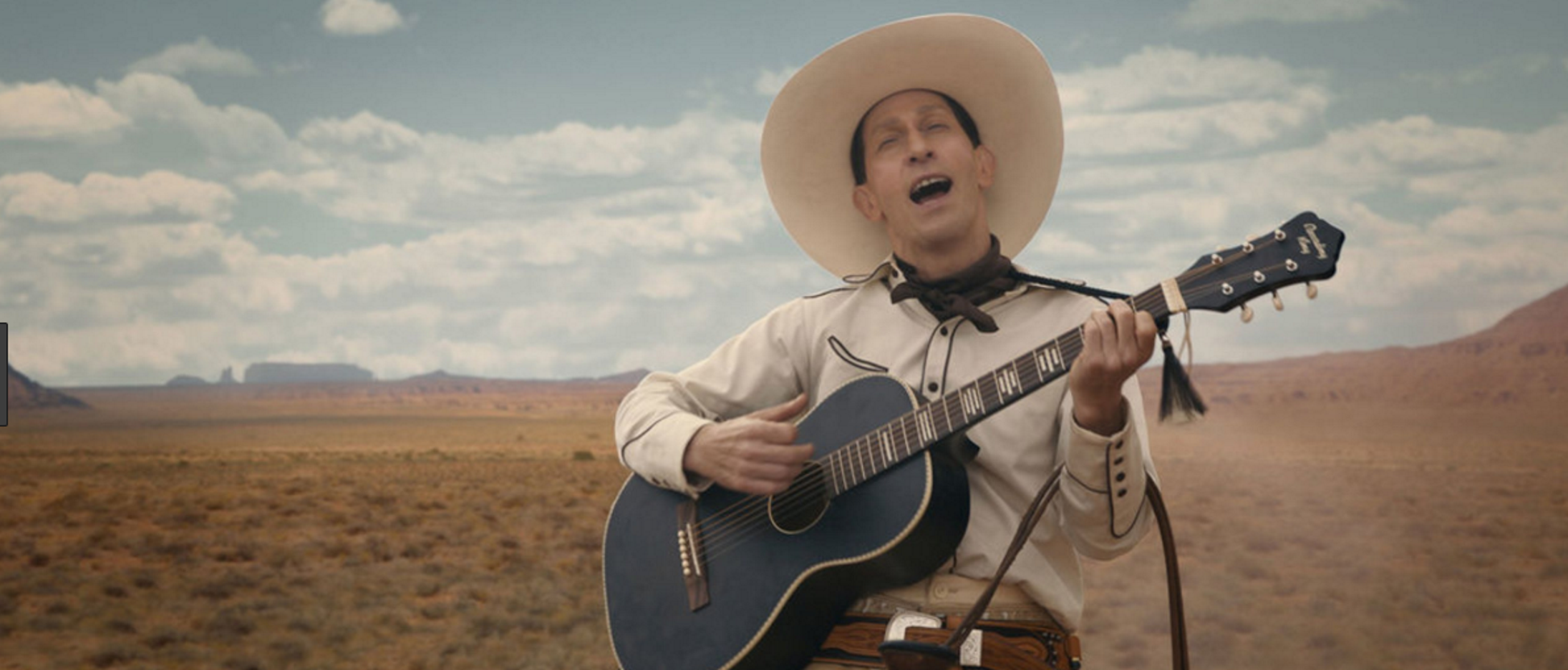 La gran estrena dels germans Coen a Netflix: 'La balada de Buster Scruggs'