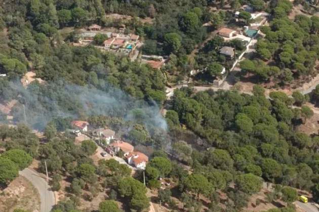 tordera incendi forestal tordera incendi forestal