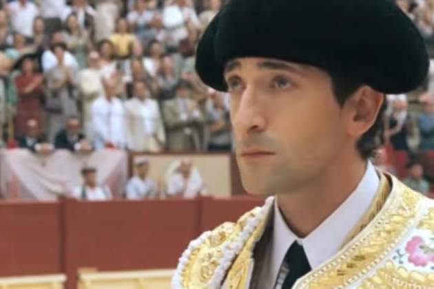 Adrien Brody a 'Manolete' Adrien Brody a 'Manolete'