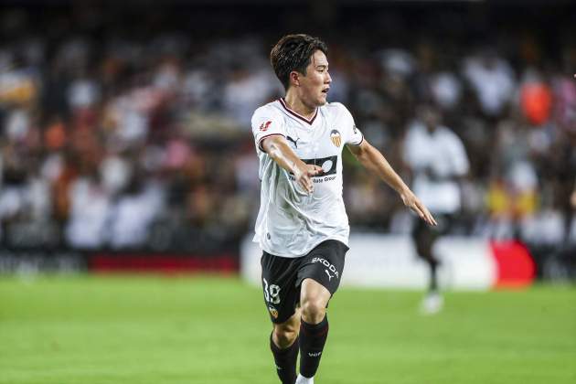 Ryunosuke Sato Valencia Foto Europa Press Ryunosuke Sato Valencia Foto Europa Press