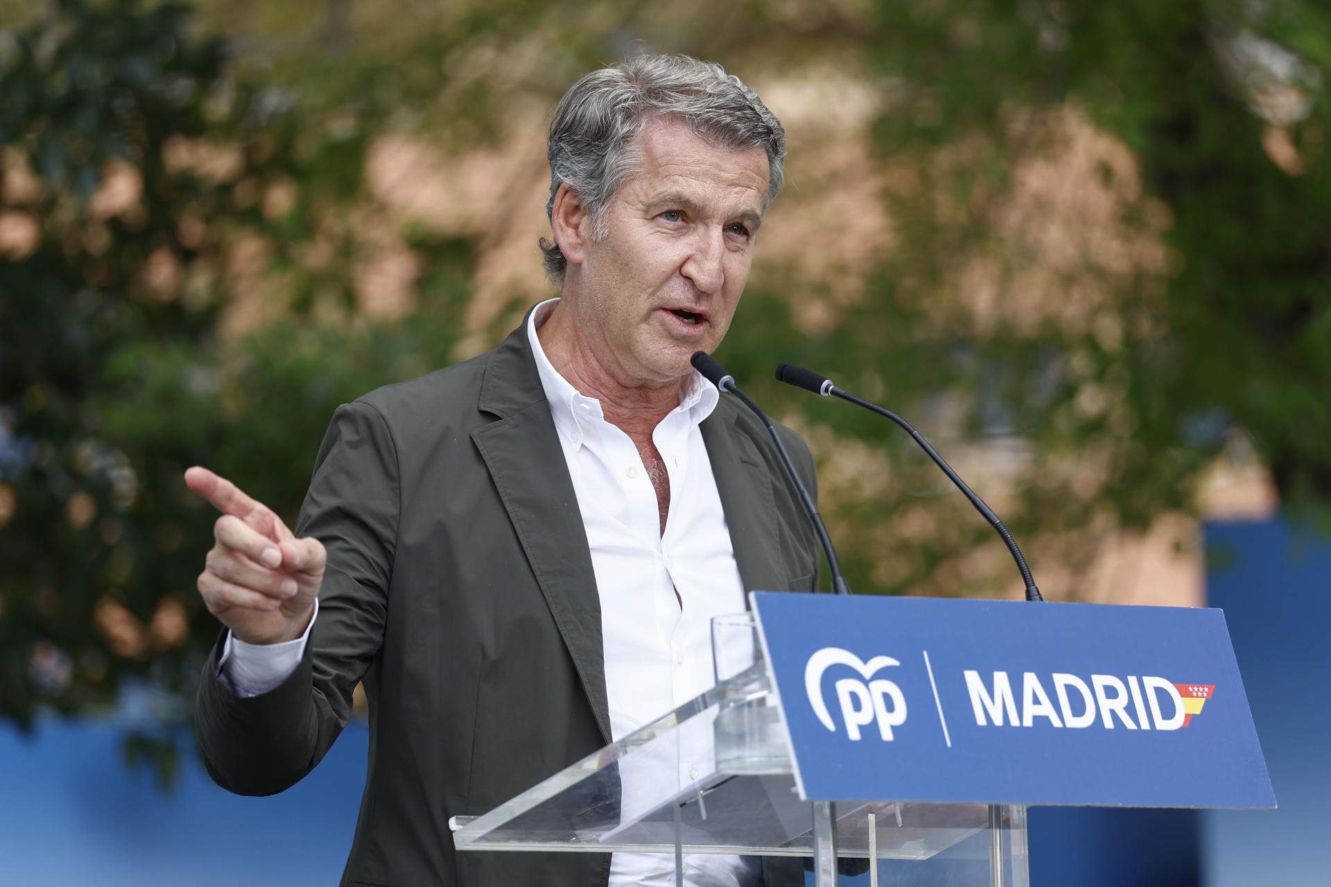 Feijóo endureix el discurs per Ceuta i acusa Sánchez de ser "reverencial" amb el Marroc