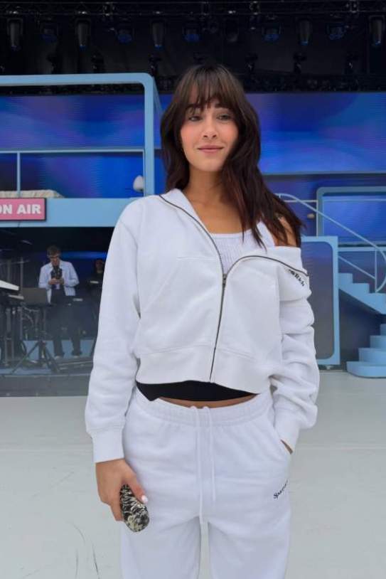 Aitana, abans de fer embogir el Sant Jordi IG
