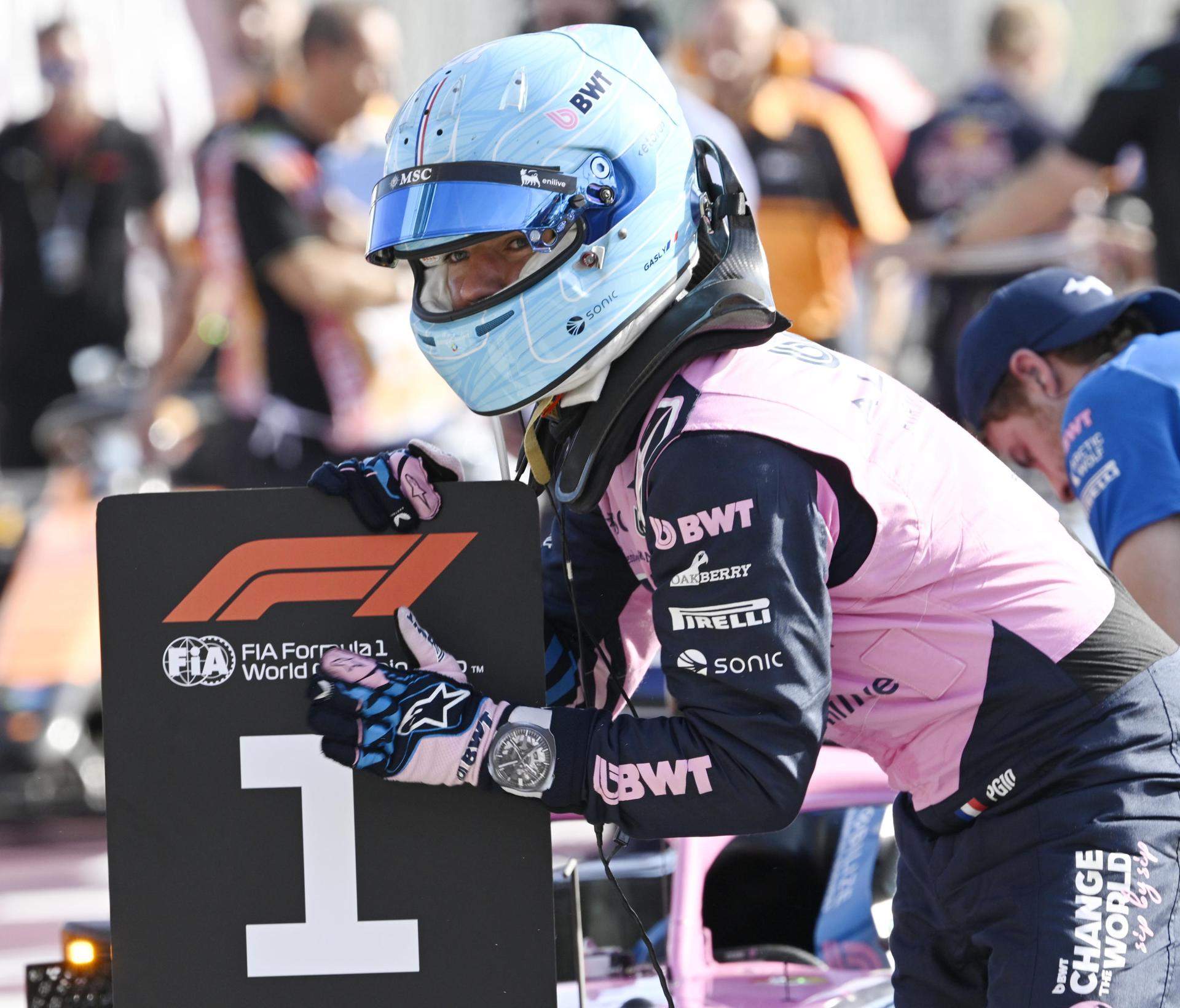 Gasly fa saltar la banca a Monza amb una pole de pel·lícula i Alonso continua sense aixecar el cap