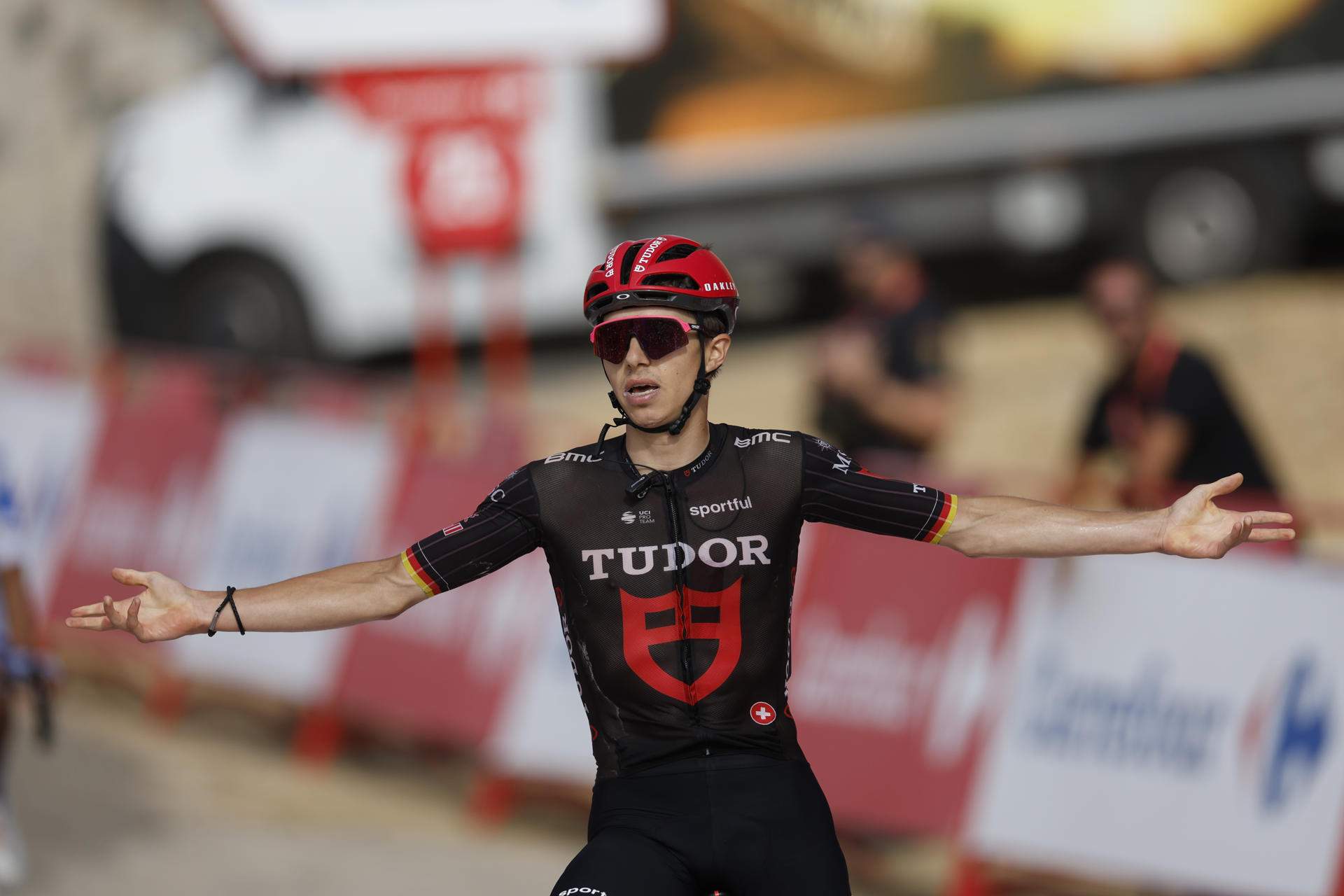 Marco Brenner brilla a la Pandera i Enric Mas reforça el seu lideratge a la Vuelta