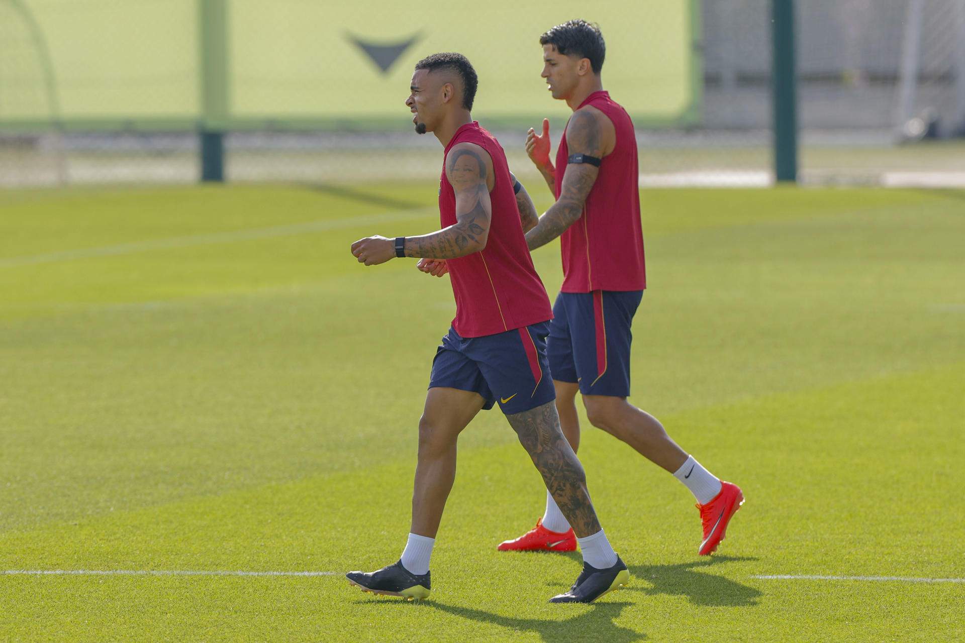 El Barça viatja a Mestalla amb dues novetats i la incògnita de Lamine Yamal resolta