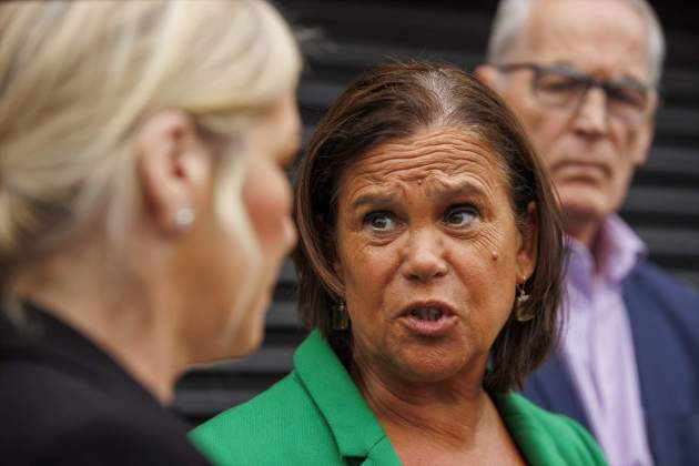 Mary Lou McDonald, líder del Sinn Féin / Europa Press