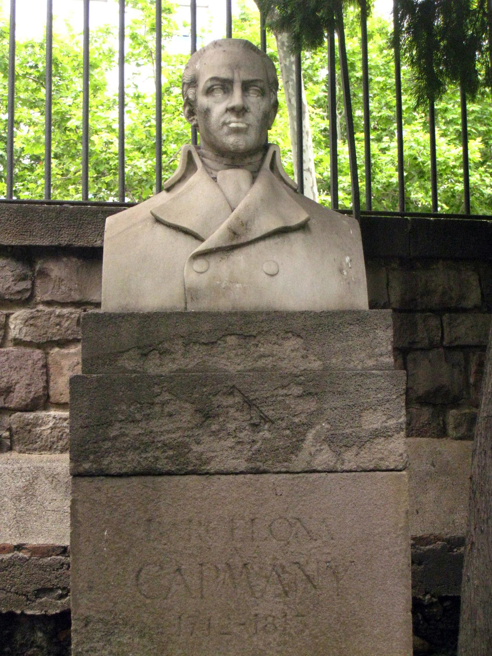 Antoni de Campmany, figura cabdal de ll·lustració catalana