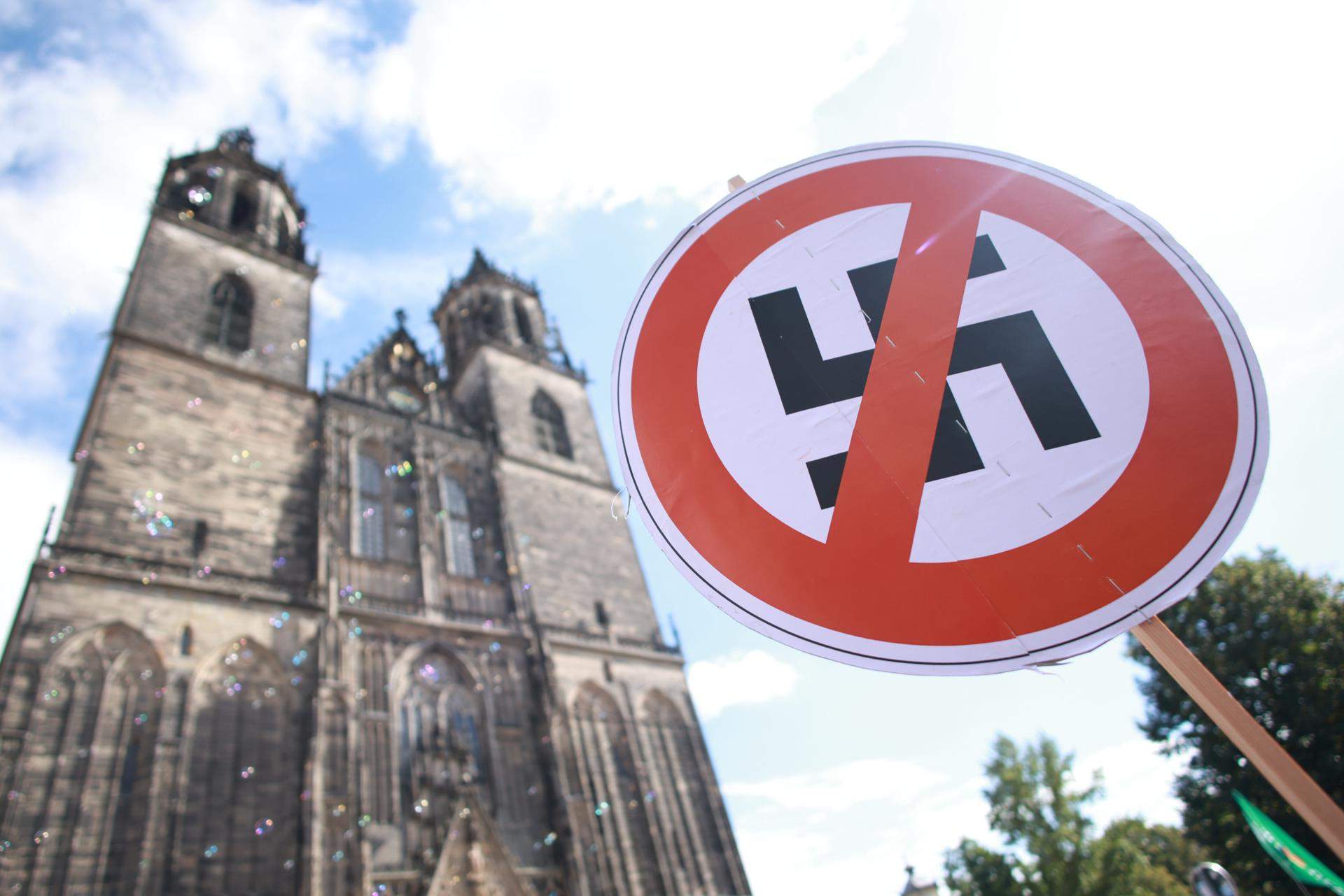 Magdeburg es mobilitza contra l'extrema dreta a les portes d'una possible victòria d'AfD a l'est d'Alemanya