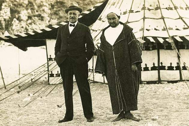 Echevarrieta i Abd el Karim / Font: Euskomedia Fundazioa
