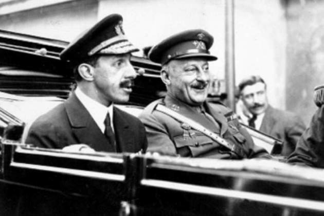 Alfons XIII i Primo de Rivera
