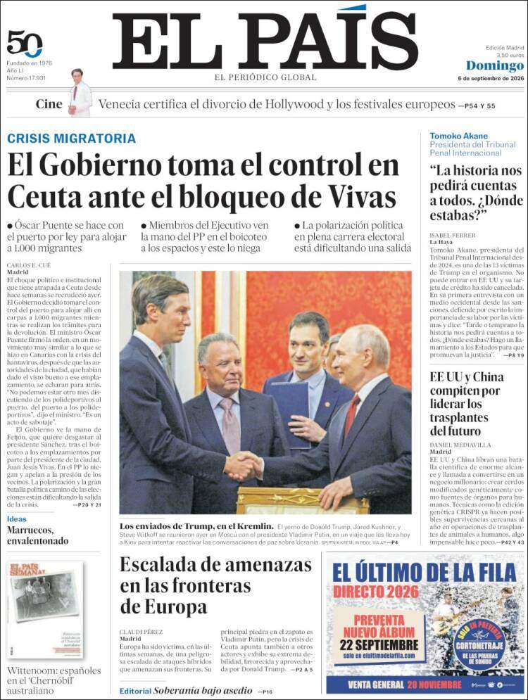 'El País' 6 'El País' 6