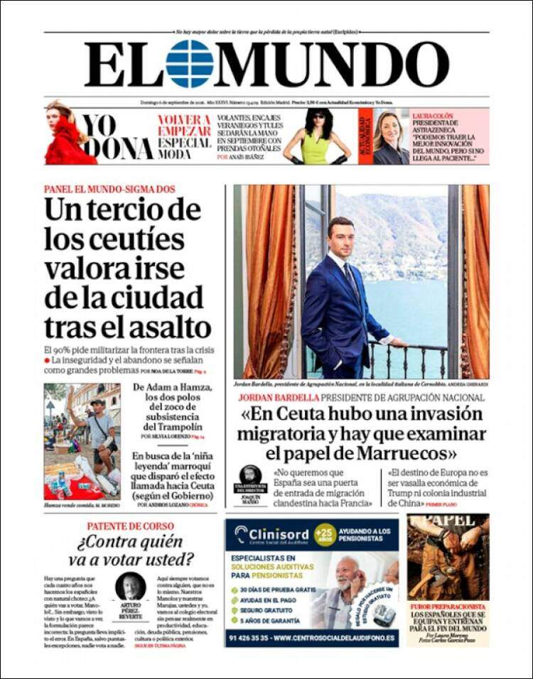 'El Mundo' 6 'El Mundo' 6
