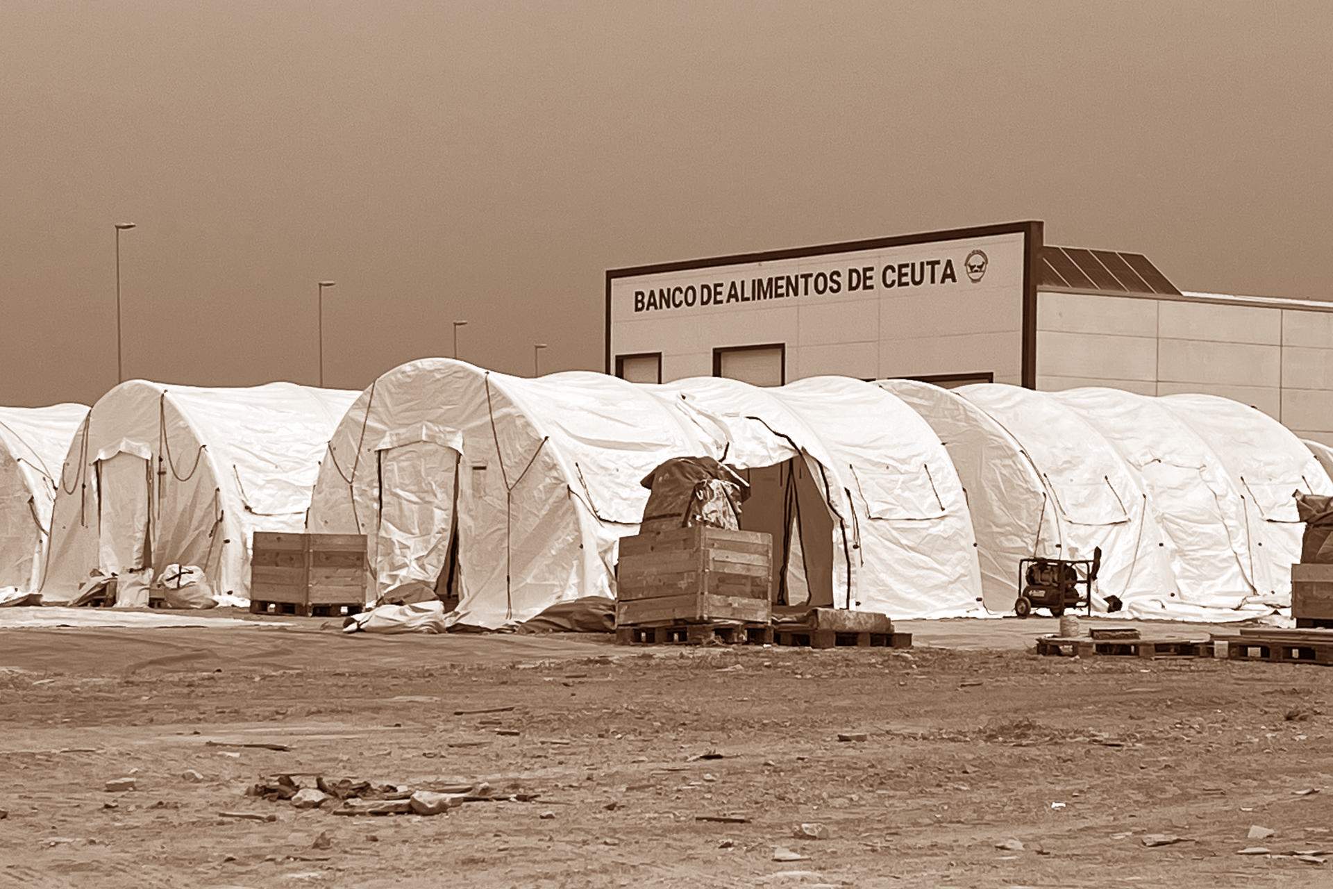 Guerra de poder a Ceuta: les portades entren en territori de xoc