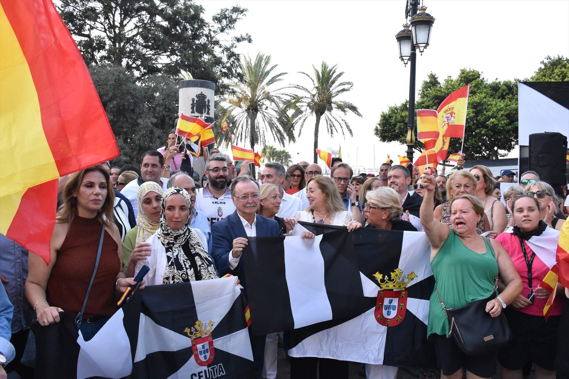Juan Jesús Vivas, el vell xèrif de Ceuta que planta cara a Madrid