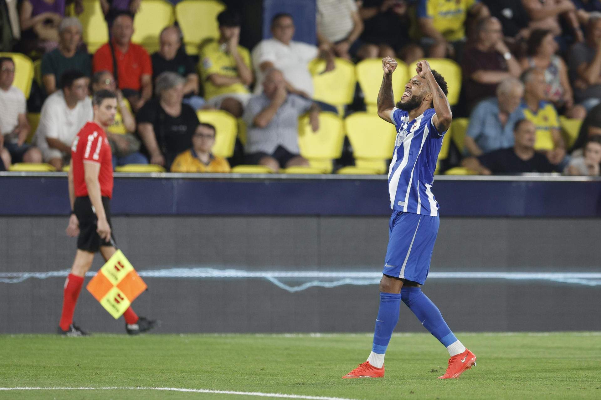L’exblaugrana Aubameyang desafia el pas del temps: quatre gols en quatre jornades