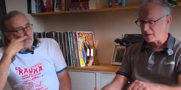 Joan Reig i Lluís Gavaldà a 'Cap al vespre' YouTube Joan Reig i Lluís Gavaldà a 'Cap al vespre' YouTube