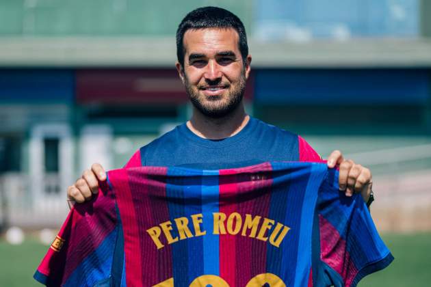Pere Romeu 100 partits barça femení Pere Romeu 100 partits barça femení