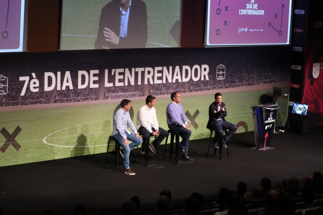 día entrenador FCF Albert Malla