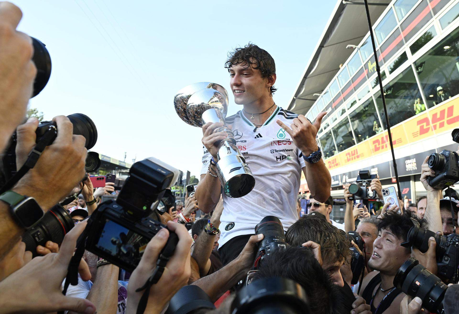 Remuntada històrica a Monza d'un Kimi Antonelli que s'acosta al seu primer Mundial de la Fórmula 1