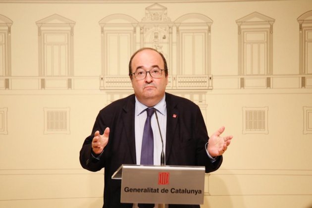 EL NACIONAL miquel iceta taula dialeg - sergi alcazar EL NACIONAL miquel iceta taula dialeg - sergi alcazar