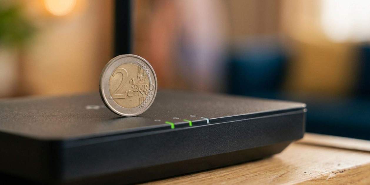 El truco de la moneda encima del router para mejorar el Wi-Fi se ha hecho viral, pero hay un problema