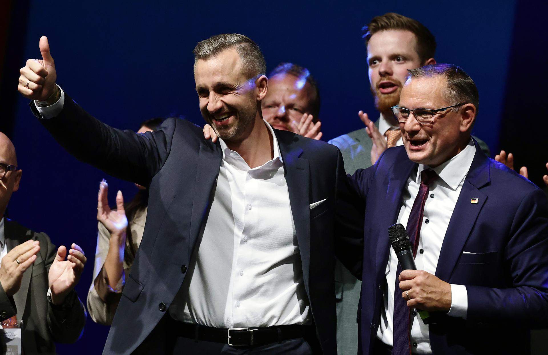 Veus bé la victòria de l'AfD a l'est d'Alemanya?