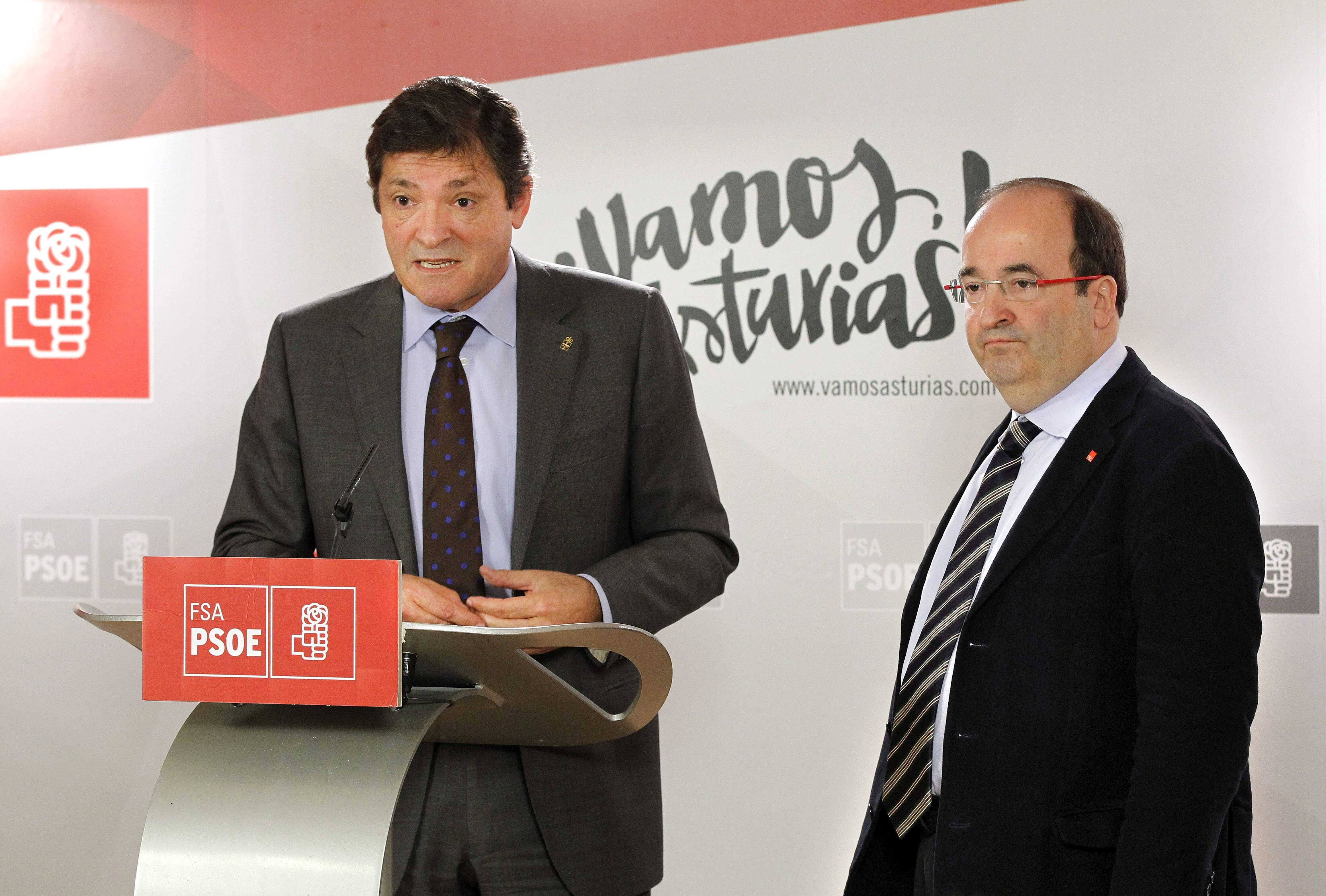 El procés sobiranista obliga el PSOE i el PSC a reformular la relació