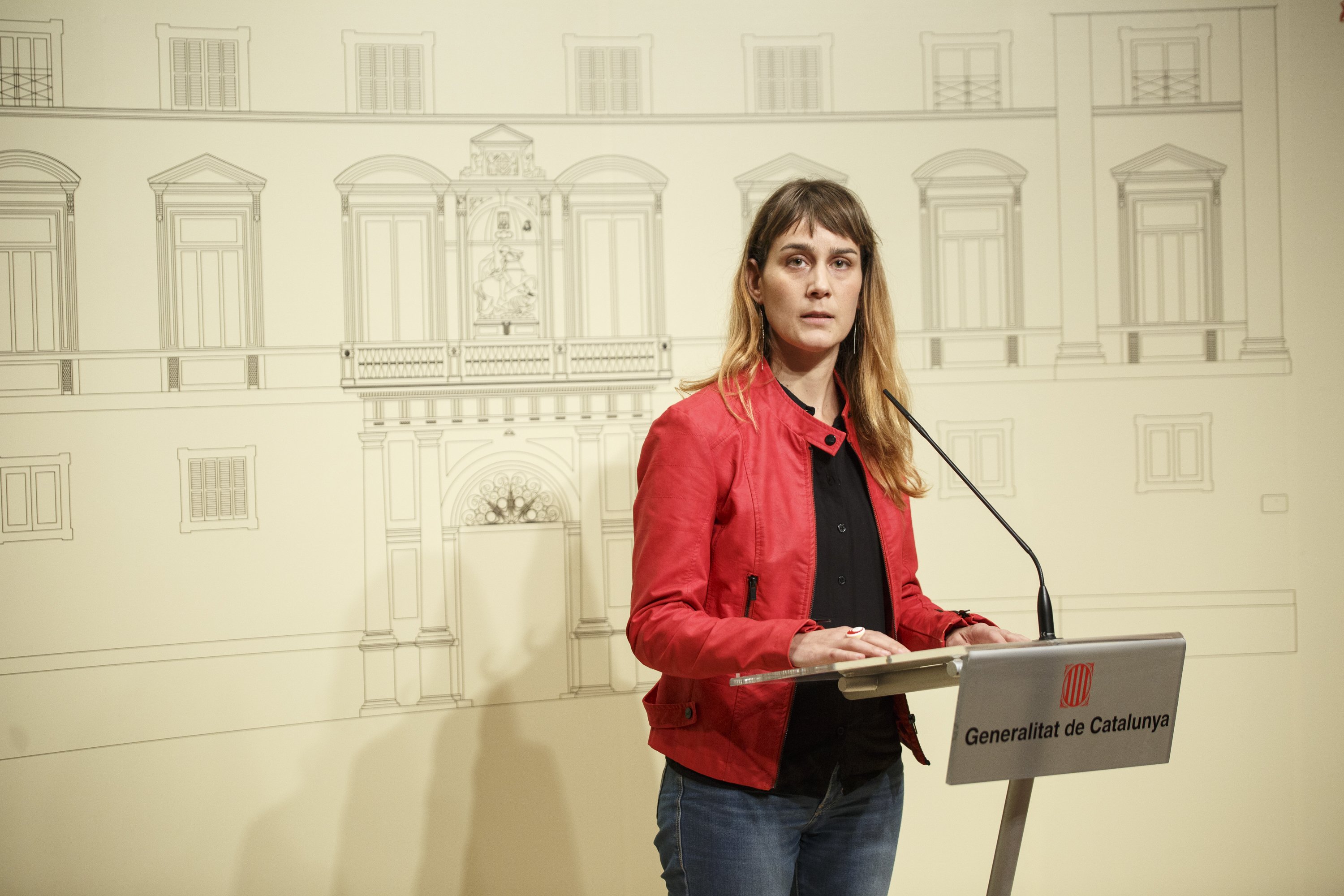 Els comuns reclamen la compareixença d'Aragonès per explicar les retallades