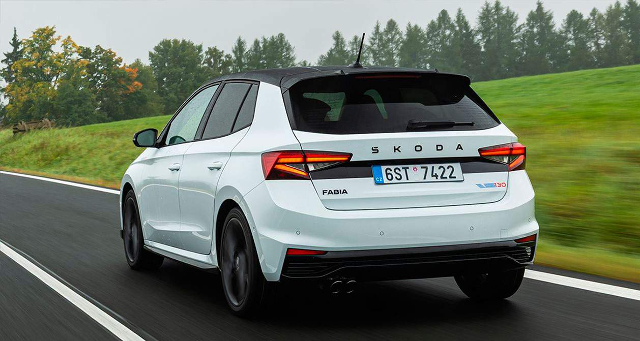 Skoda Fabia 130 1