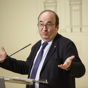 Miquel Iceta PSC Taula de dialeg - Sergi Alcàzar Miquel Iceta PSC Taula de dialeg - Sergi Alcàzar