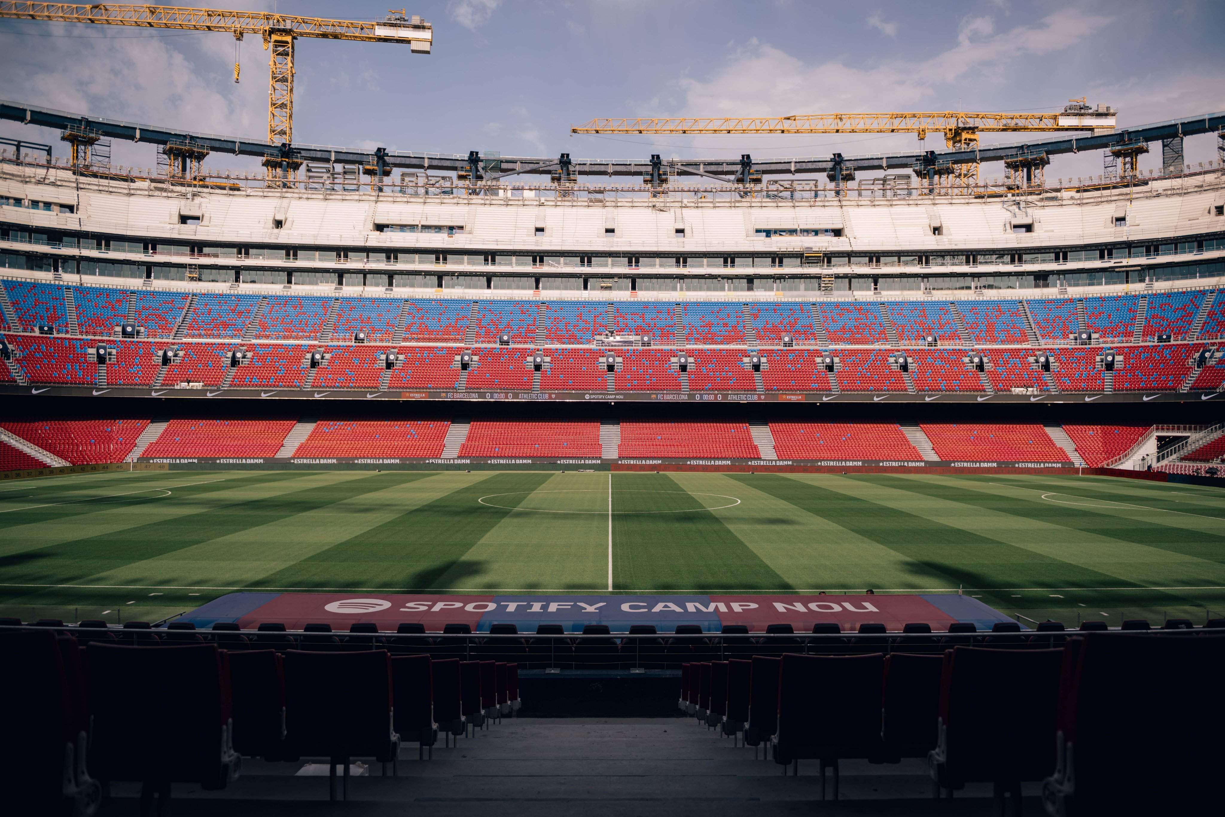 Limak reconeix un retard d'un any en les obres de l'Spotify Camp Nou i el Barça marca el seu calendari