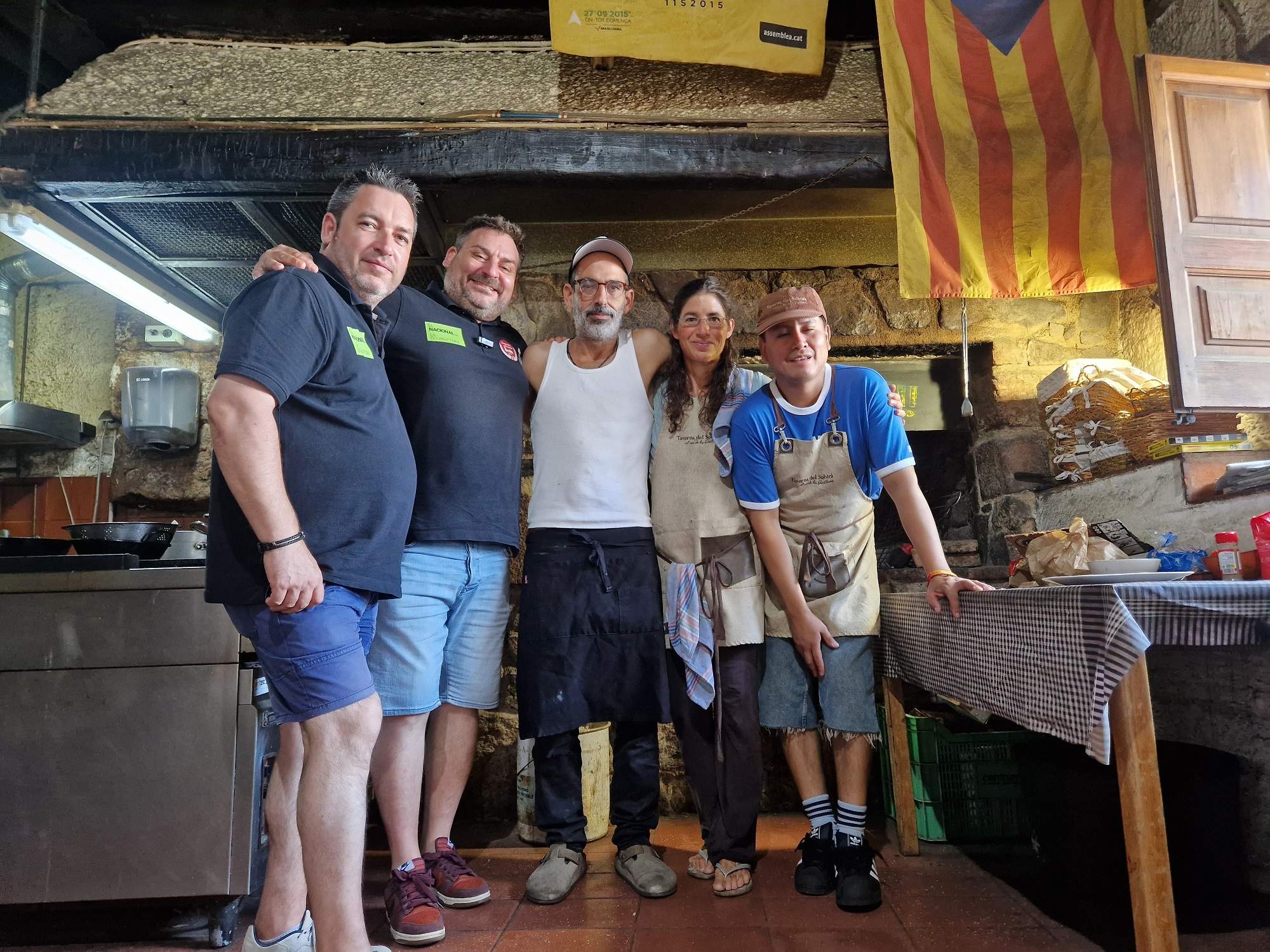 El restaurante escondido en medio de les Guilleries que es historia viva de Catalunya