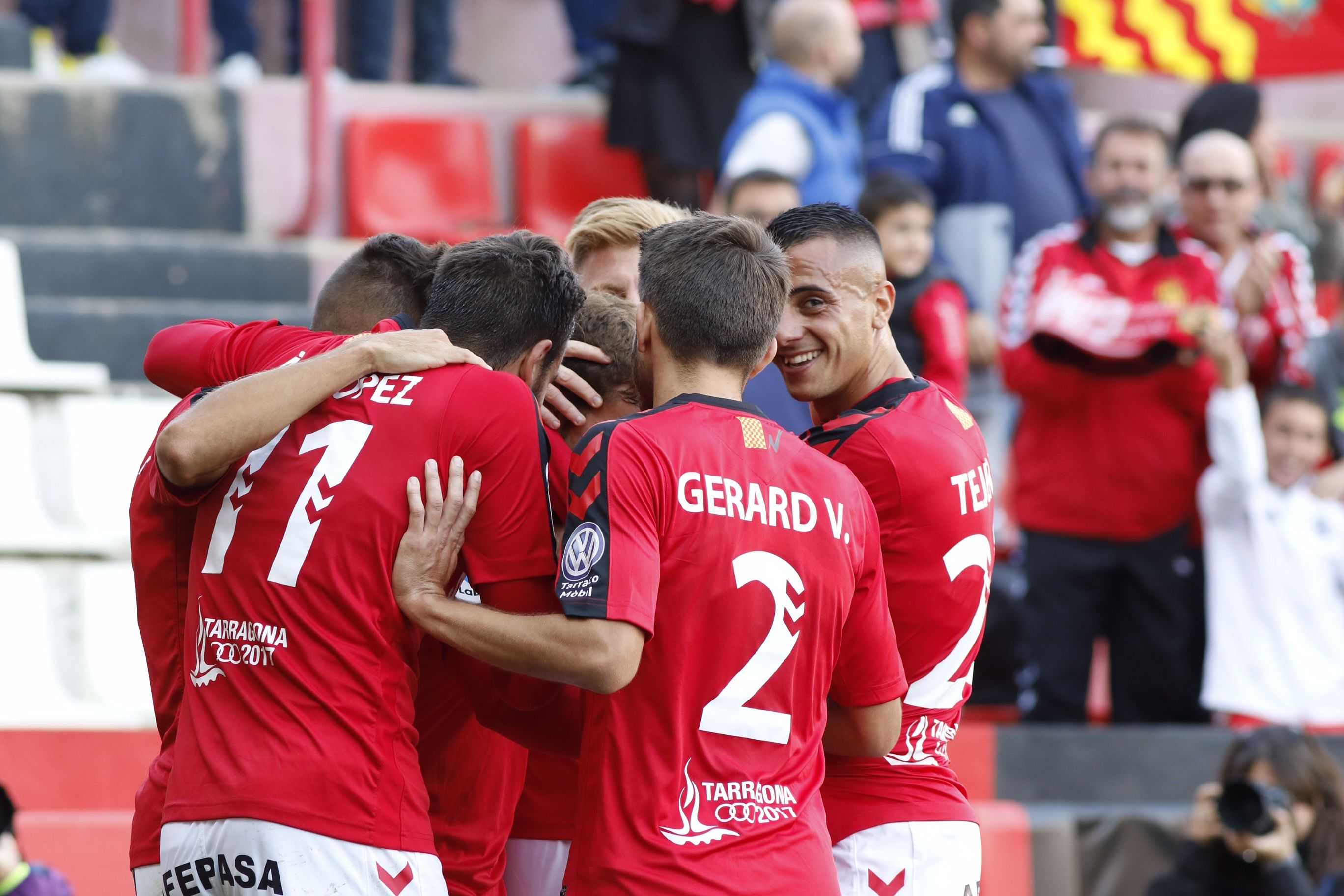 Nàstic i Girona fan els deures; el Reus necessita millorar