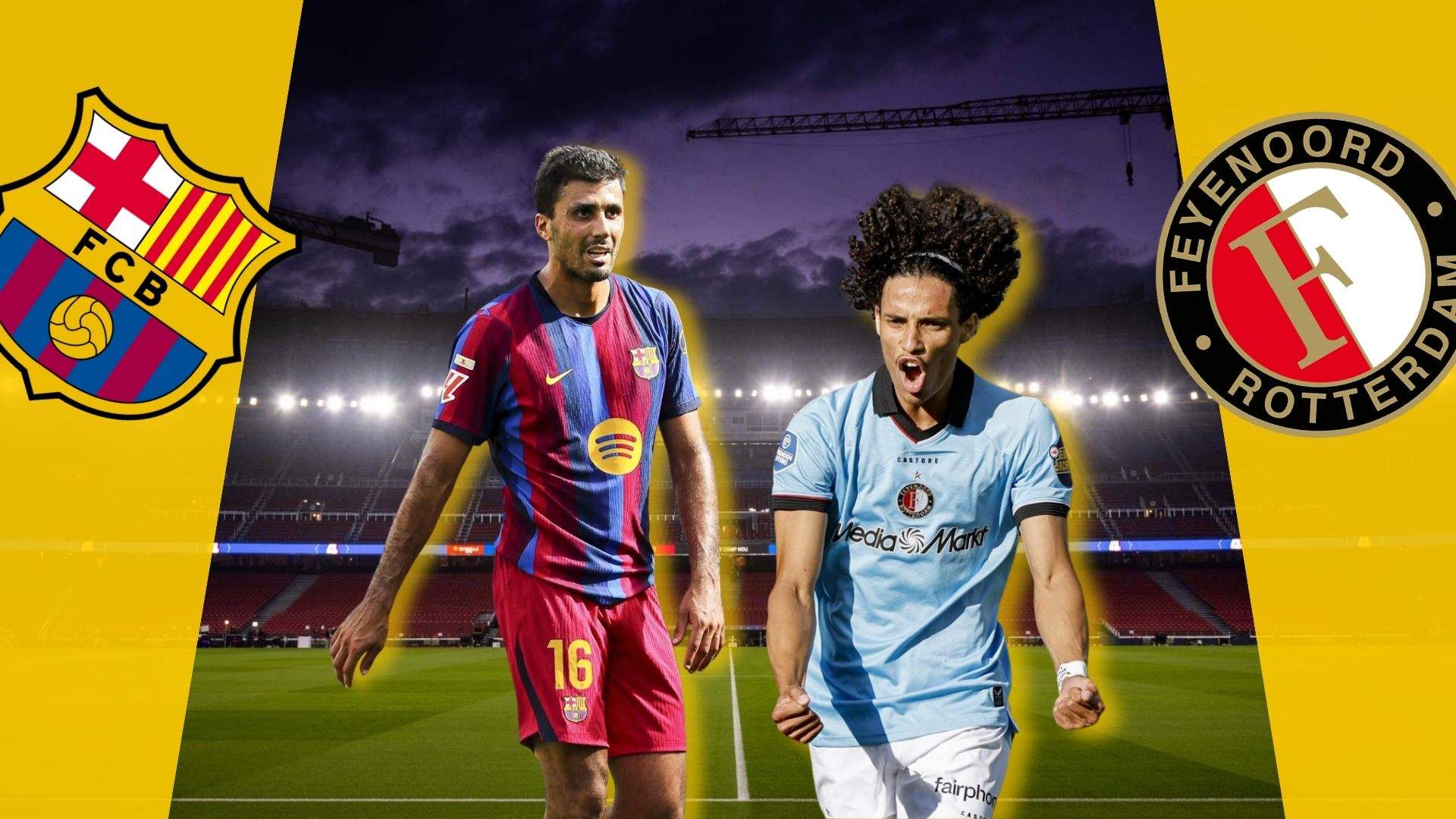 Barça - Feyenoord: horario y dónde ver por TV el partido de la 1a jornada de la Champions League