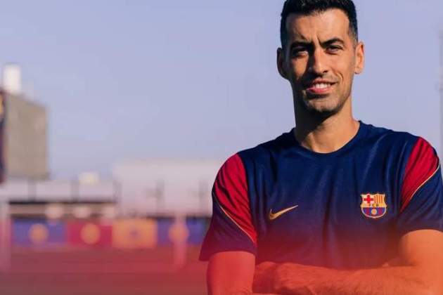 Sergio Busquets, nou entrenador assistent del Barça B Sergio Busquets, nou entrenador assistent del Barça B