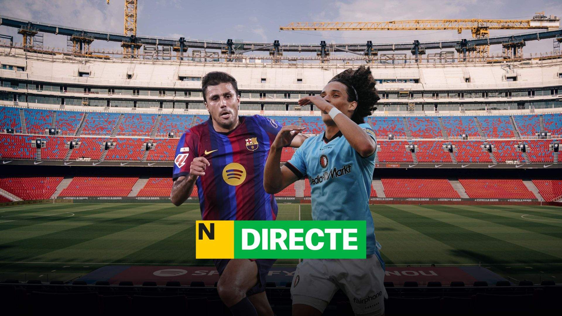 Barça - Feyenoord, DIRECTE | Última hora del partit de la de la Champions League