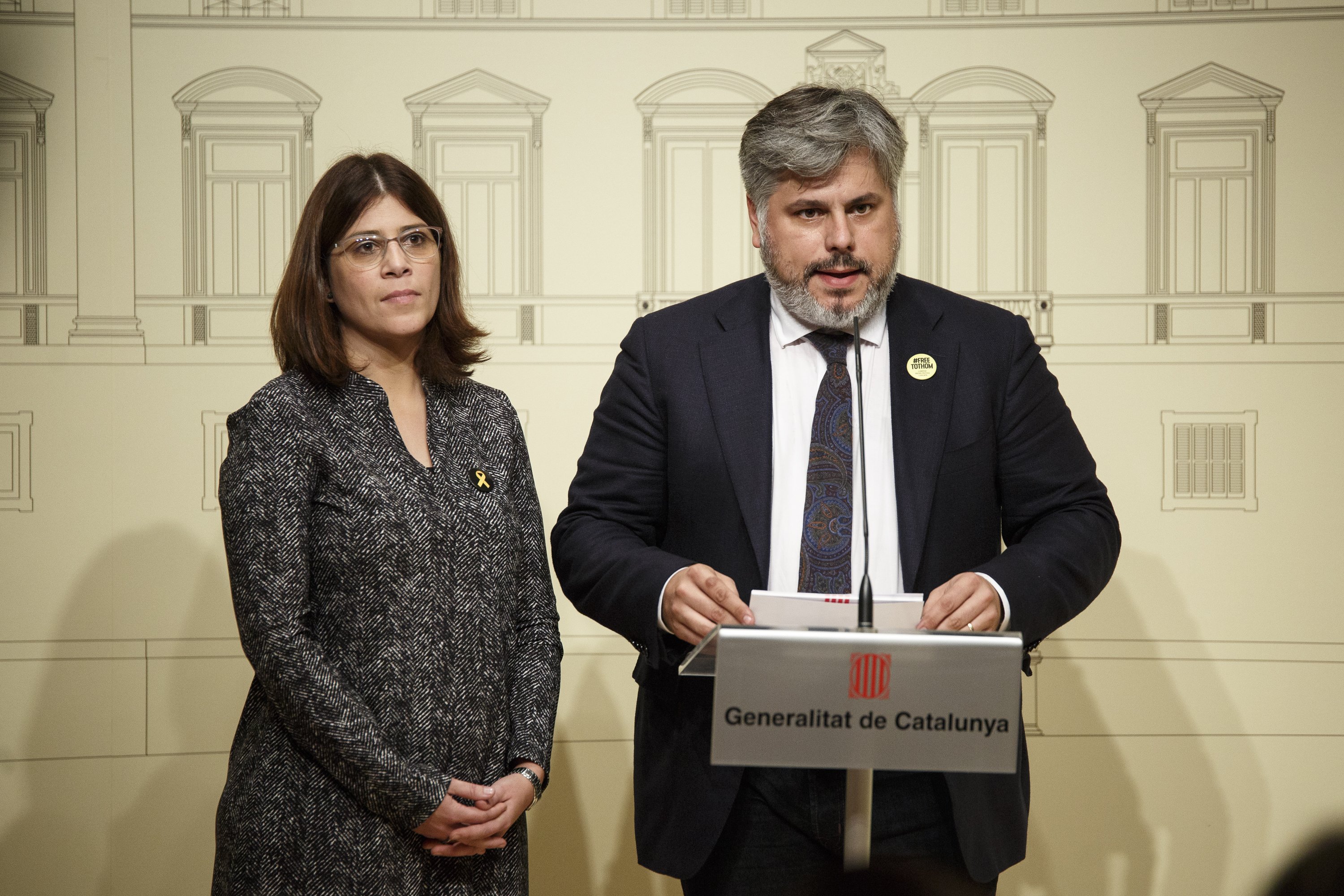 JxCat dona suport a la vaga de fam i avisa que caldran més accions de denúncia