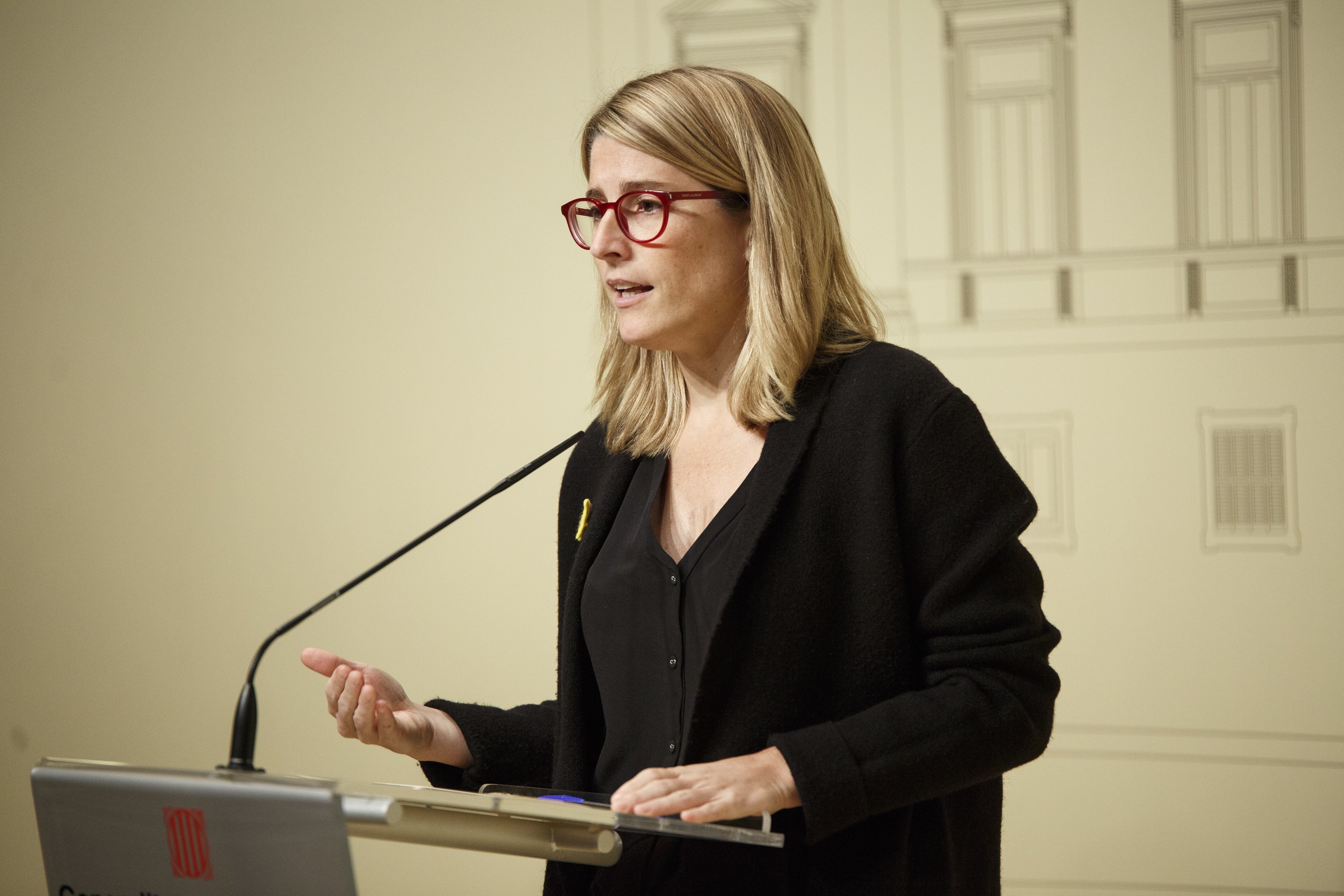 Esta es la recomendación de Elsa Artadi a un exdiputado de la CUP