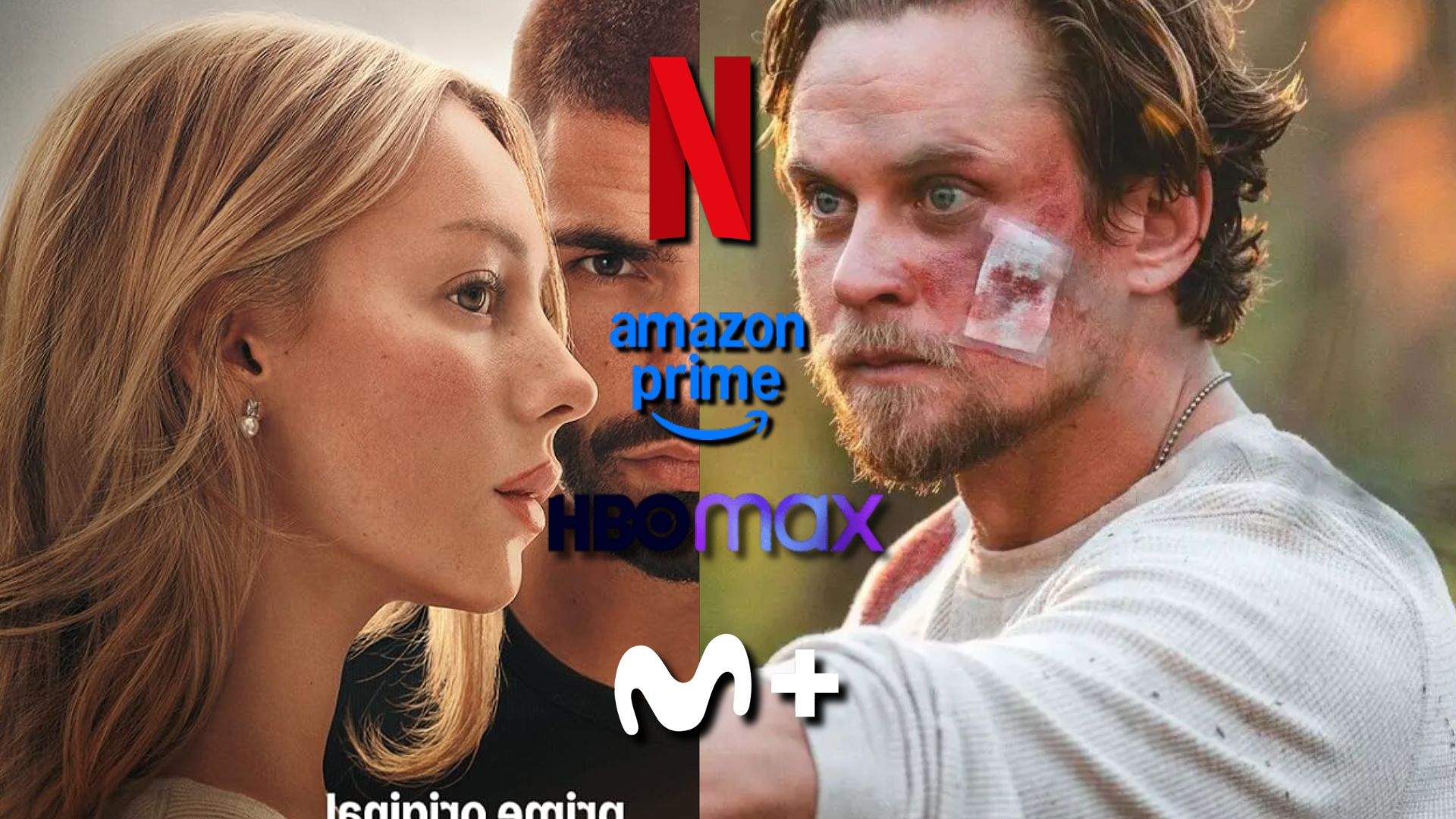 Les millors estrenes que arriben a Netflix, Prime, Max i Movistar Plus la setmana del 7 de setembre