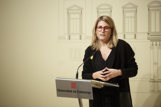 Elsa Artadi portavoz mesa|tabla de dialeg - Sergi Alcàzar Elsa Artadi portavoz mesa|tabla de dialeg - Sergi Alcàzar