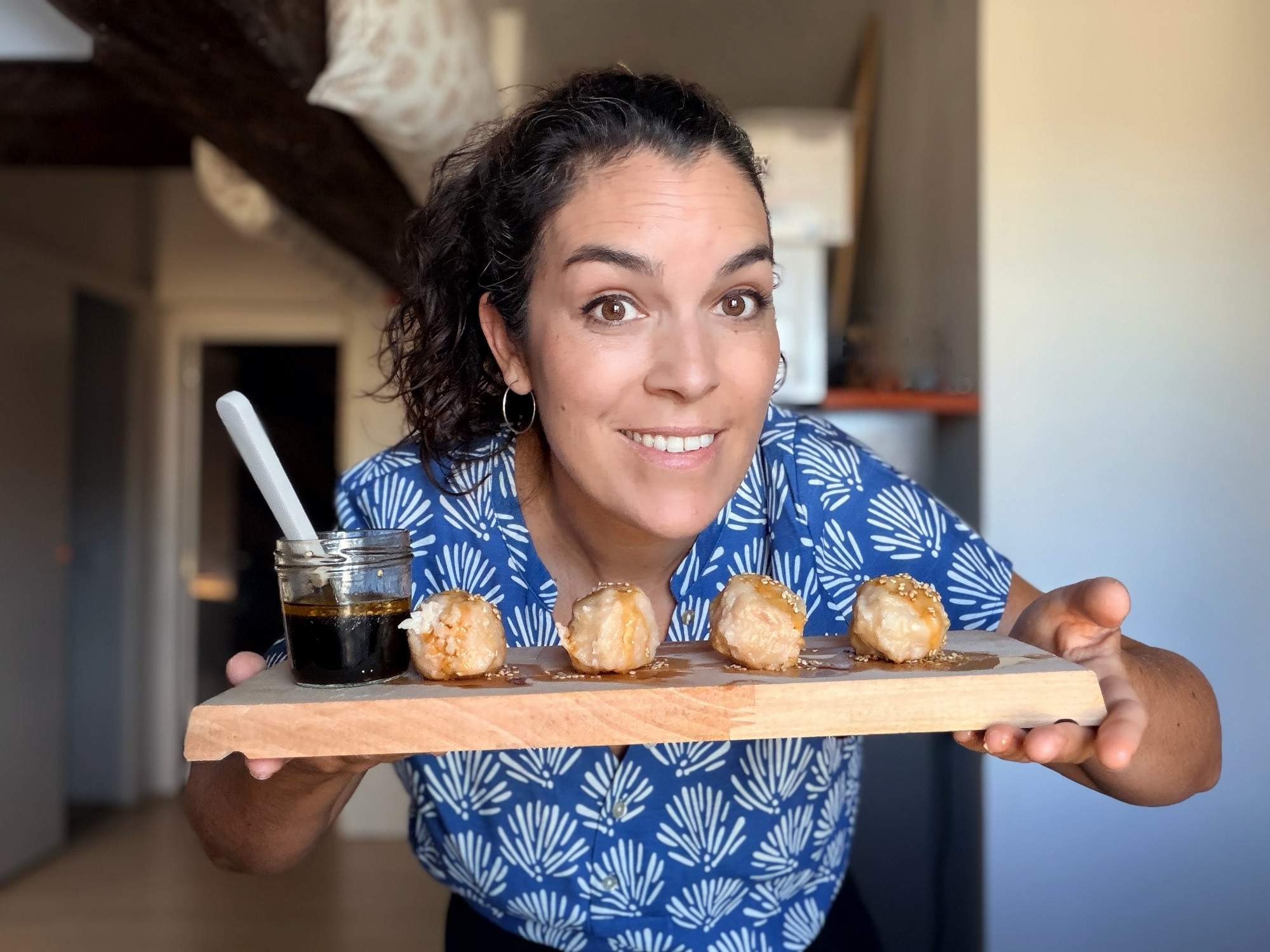 Cómo preparar unas buenas gyozas sin masa: el truco de Clara Fogons