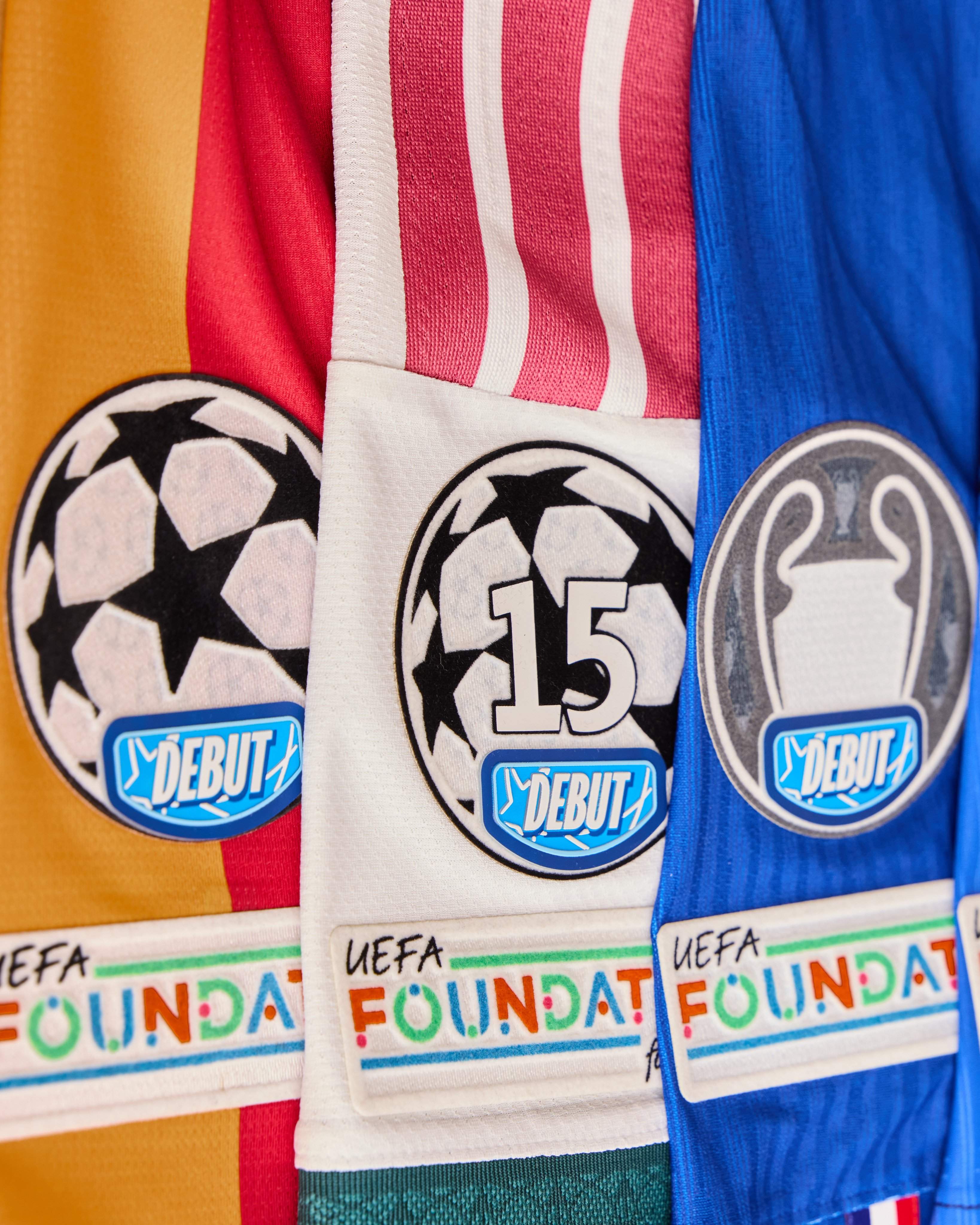 uefa debut / Foto: @ChampionsLeague uefa debut / Foto: @ChampionsLeague
