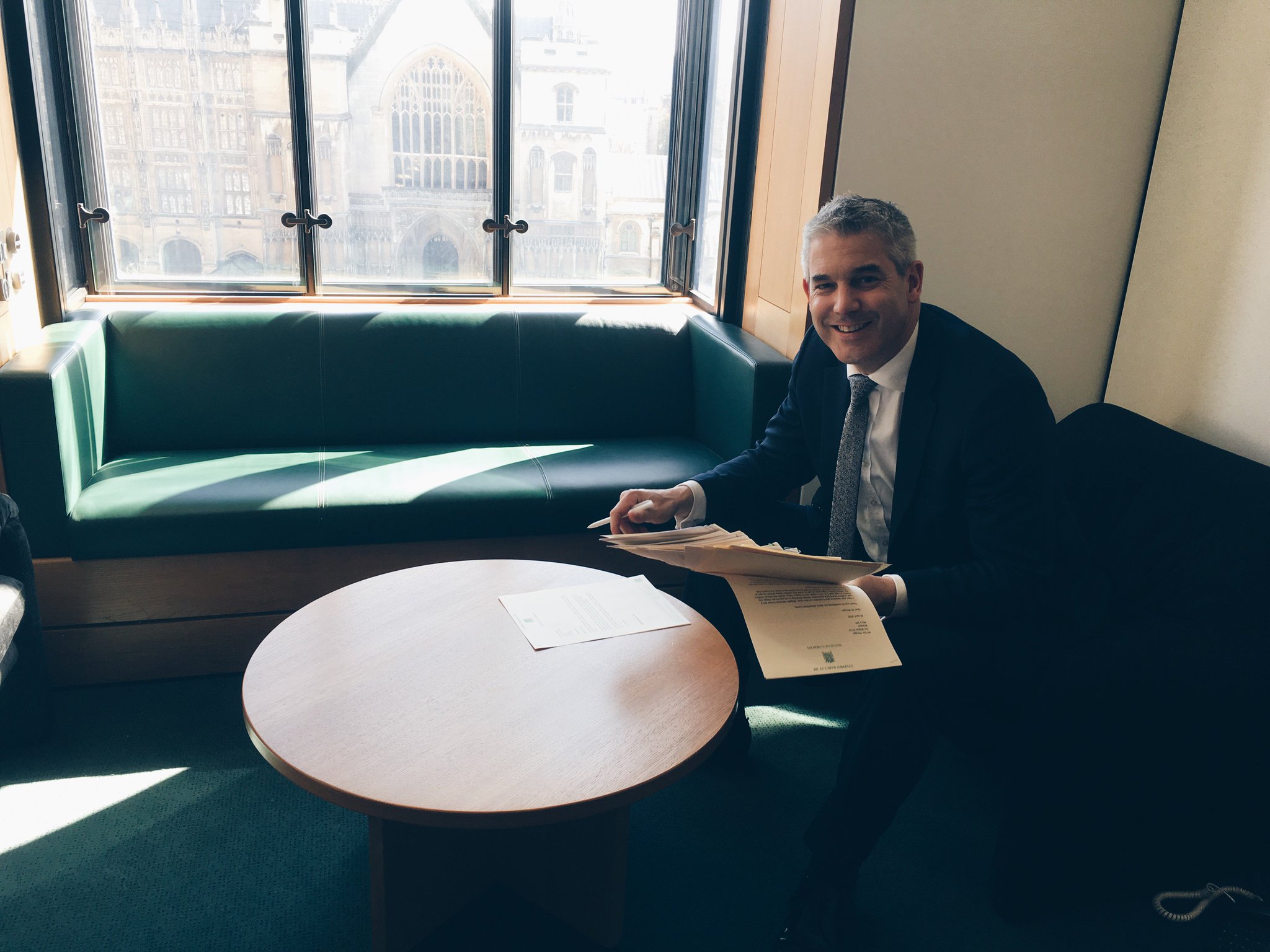 May nomena Stephen Barclay nou ministre del Brèxit