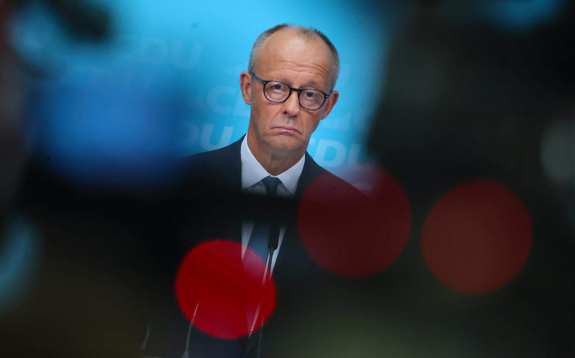 Merz, después del triunfo de la AfD: "Este resultado electoral tendrá consecuencias. Estamos conmocionados"