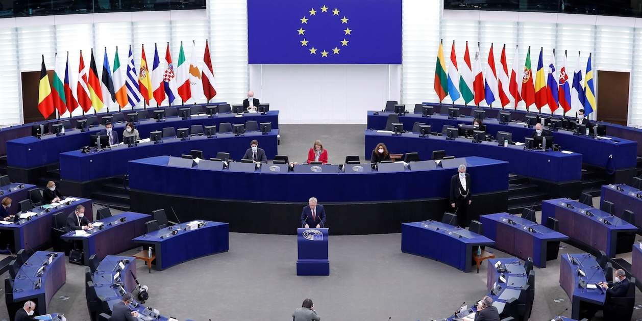 Al Parlamento Europeo no le gustan nada las tácticas de Javier Tebas y LaLiga contra la piratería